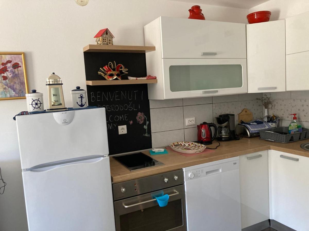 Nikka Apartments Малинска Экстерьер фото