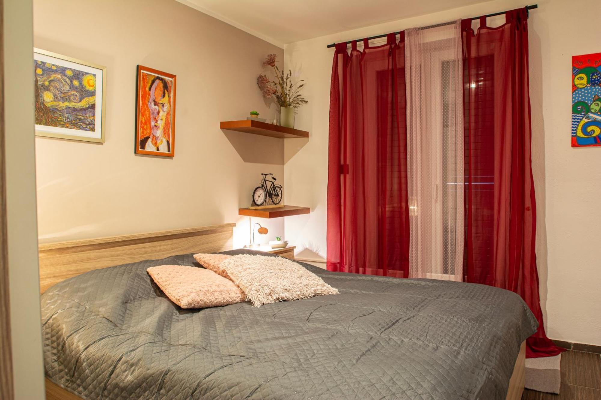 Nikka Apartments Малинска Экстерьер фото