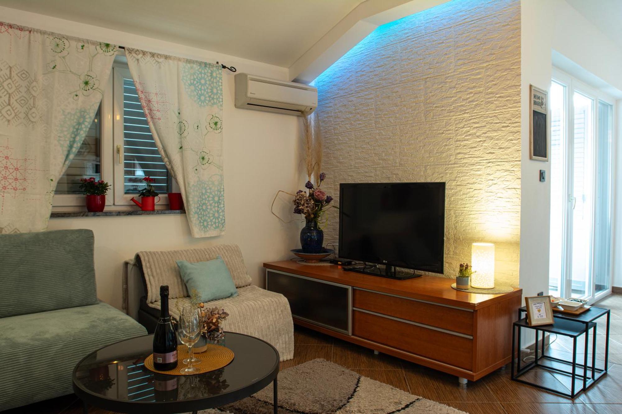Nikka Apartments Малинска Экстерьер фото